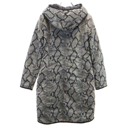 HYSTERICS Pattern Padded Coat Gray Size F