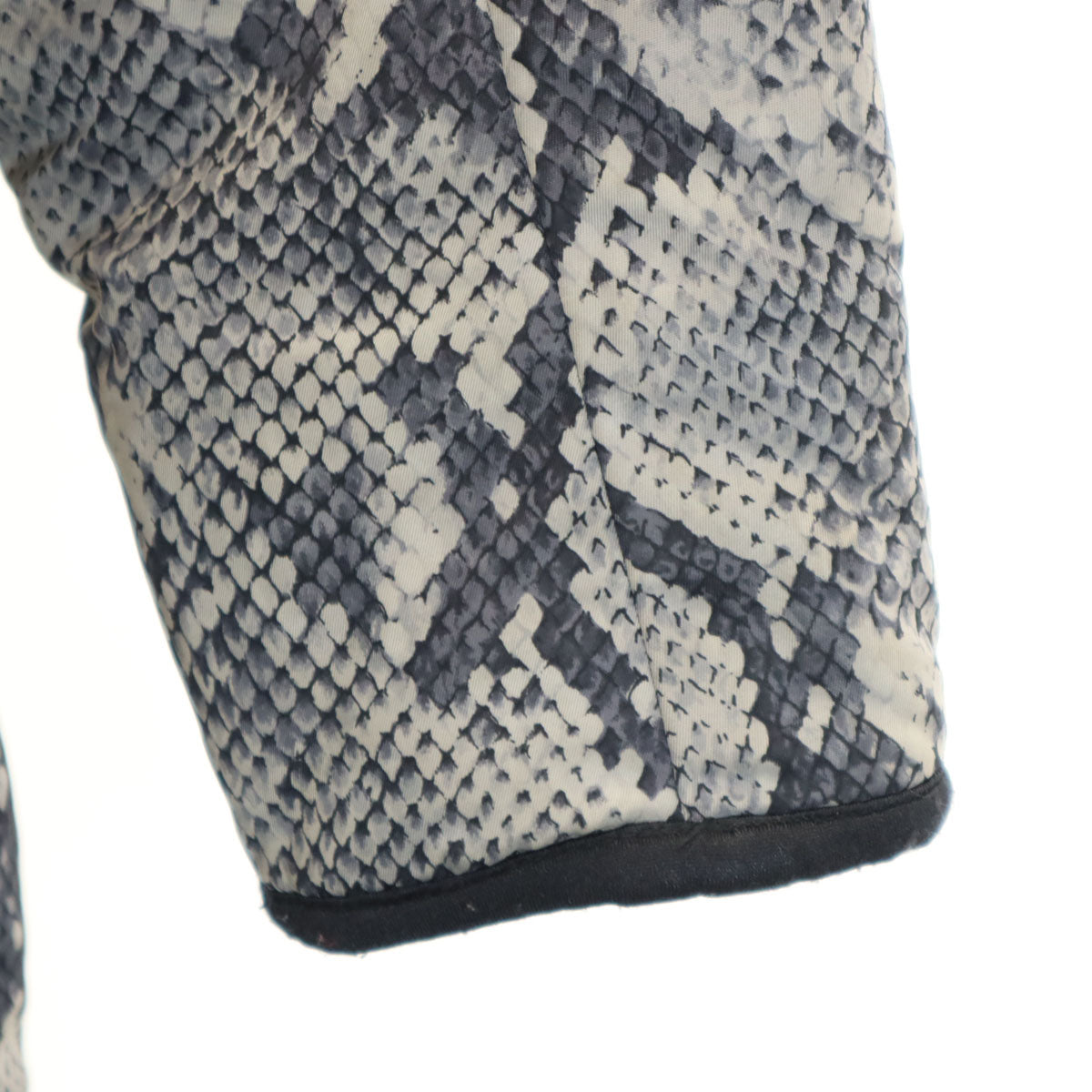 HYSTERICS Pattern Padded Coat Gray Size F