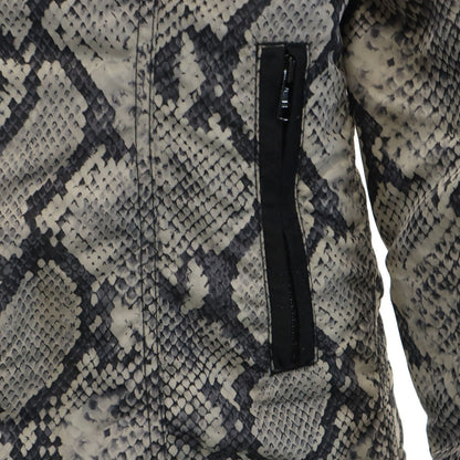 HYSTERICS Pattern Padded Coat Gray Size F