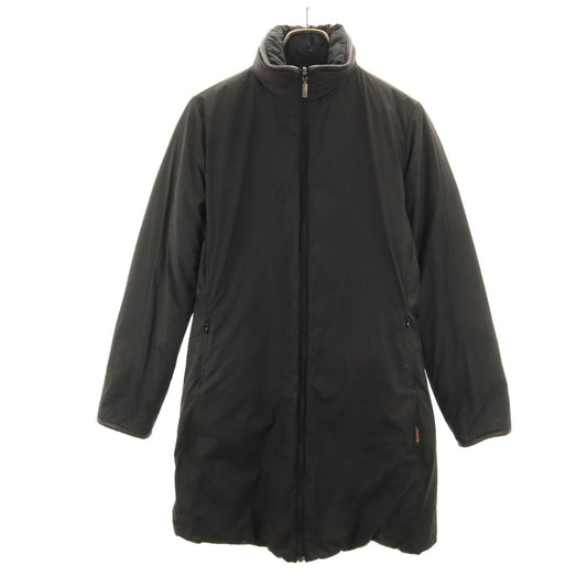 MONCLER Reversible Down Coat Charcoal Black