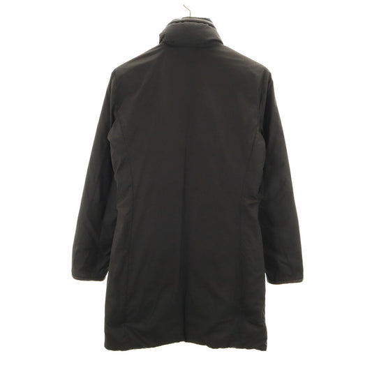 MONCLER Reversible Down Coat Charcoal Black