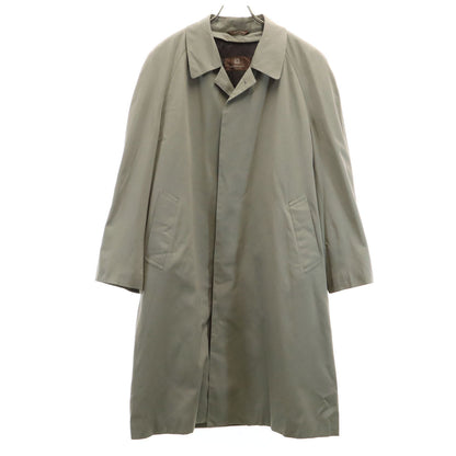 GIVENCHY 90s Vintage Greige Bal Collar Coat w/Liner Size M