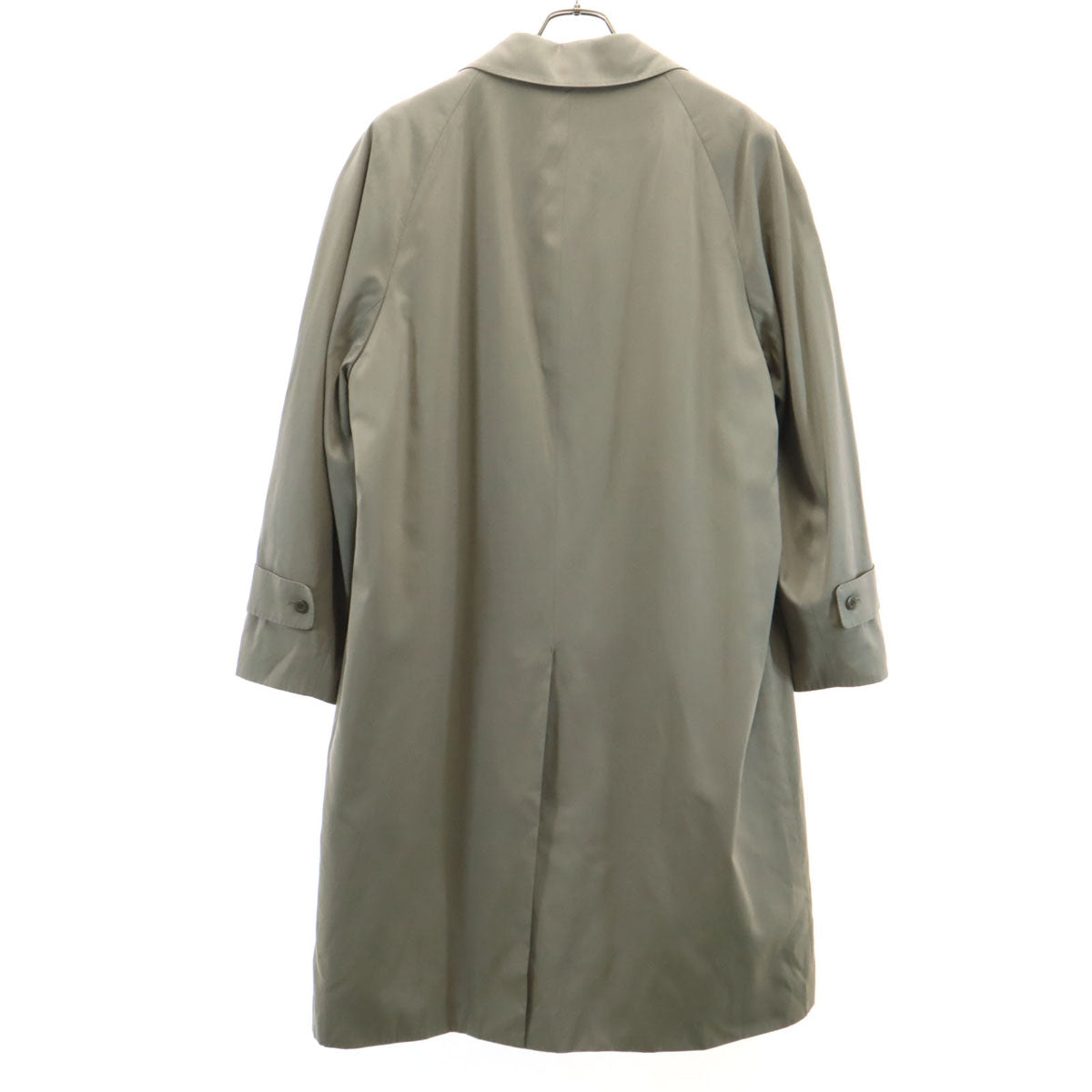 GIVENCHY 90s Vintage Greige Bal Collar Coat w/Liner Size M