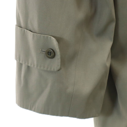 GIVENCHY 90s Vintage Greige Bal Collar Coat w/Liner Size M