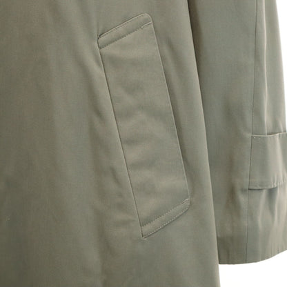 GIVENCHY 90s Vintage Greige Bal Collar Coat w/Liner Size M