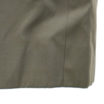 GIVENCHY 90s Vintage Greige Bal Collar Coat w/Liner Size M