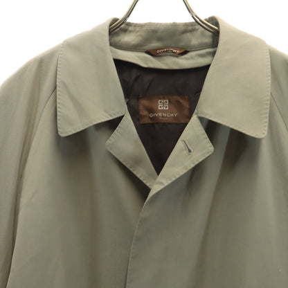 GIVENCHY 90s Vintage Greige Bal Collar Coat w/Liner Size M