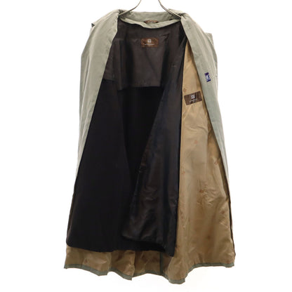 GIVENCHY 90s Vintage Greige Bal Collar Coat w/Liner Size M