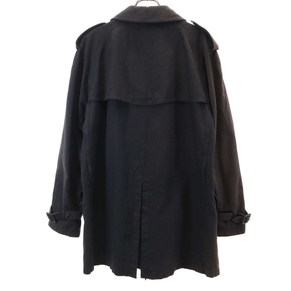 BURBERRY LONDON Trench Coat Black Size L