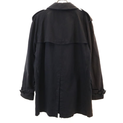 BURBERRY LONDON Trench Coat Black Size L