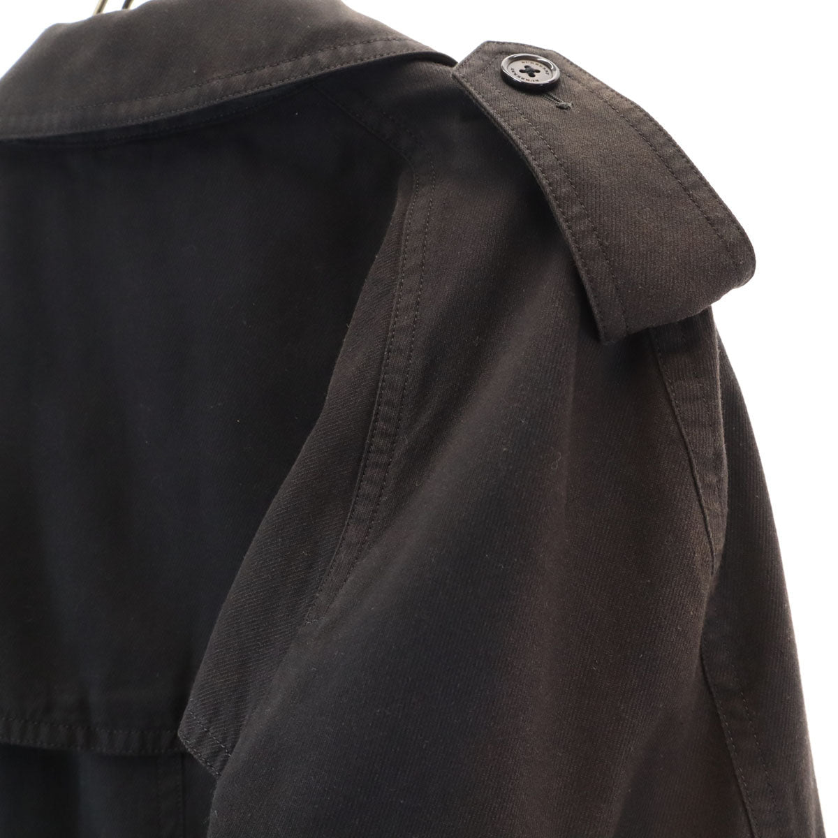 BURBERRY LONDON Trench Coat Black Size L
