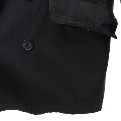 BURBERRY LONDON Trench Coat Black Size L
