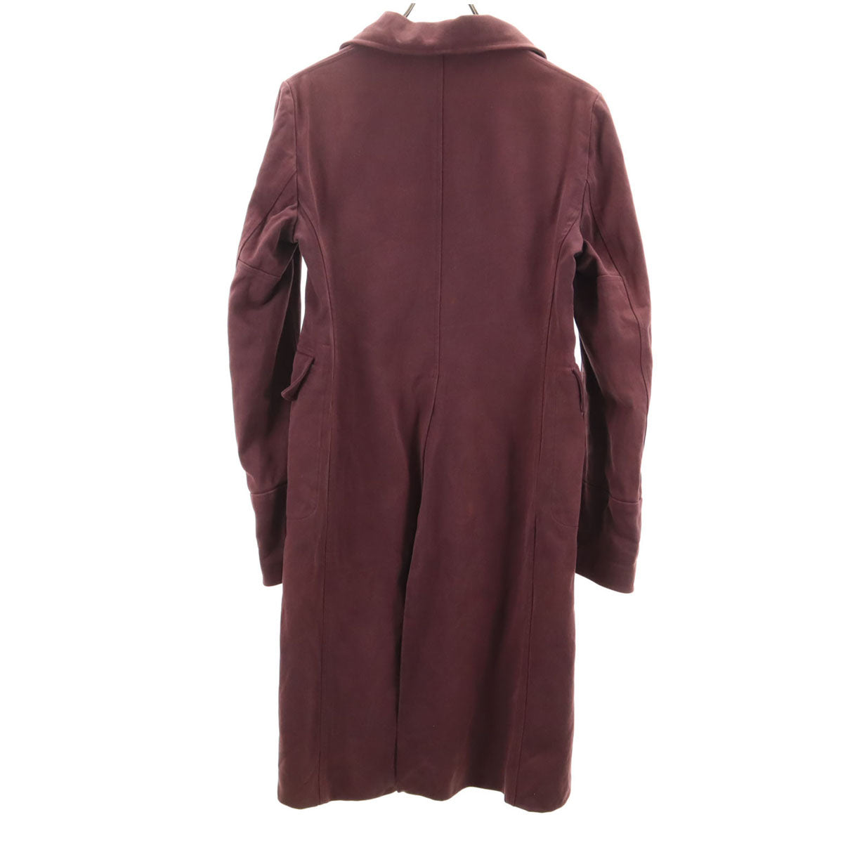 MARNI Long Coat Purple Size 42