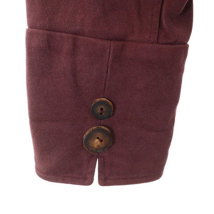 MARNI Long Coat Purple Size 42