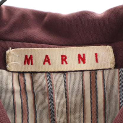 MARNI Long Coat Purple Size 42