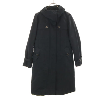 BURBERRY LONDON Coat w/ Vest Liner Black Size 40