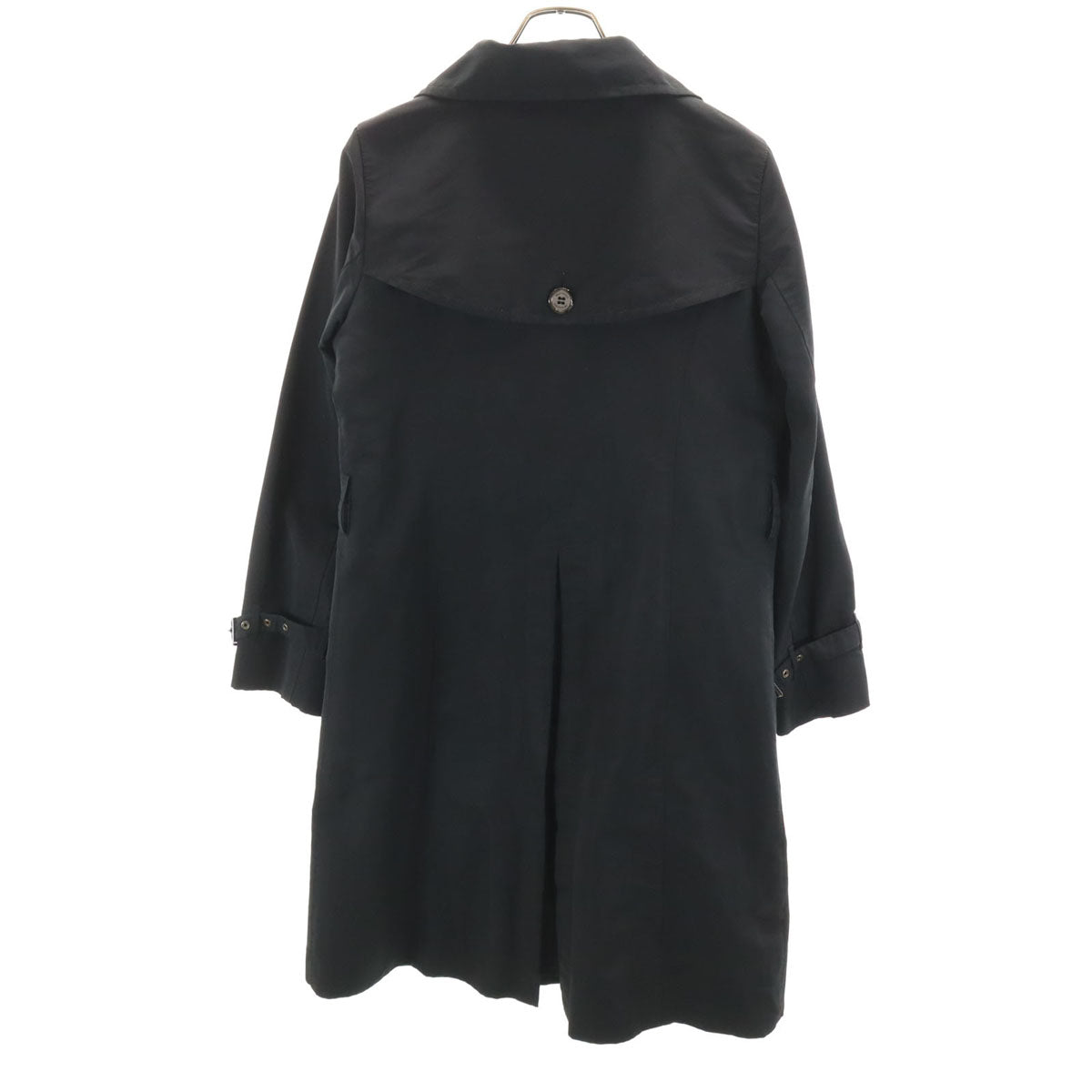 BURBERRY LONDON Coat w/ Vest Liner Black Size 40