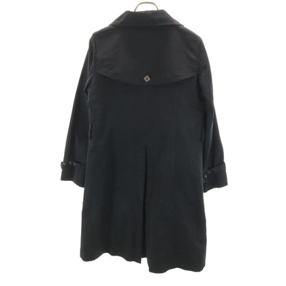 BURBERRY LONDON Coat w/ Vest Liner Black Size 40