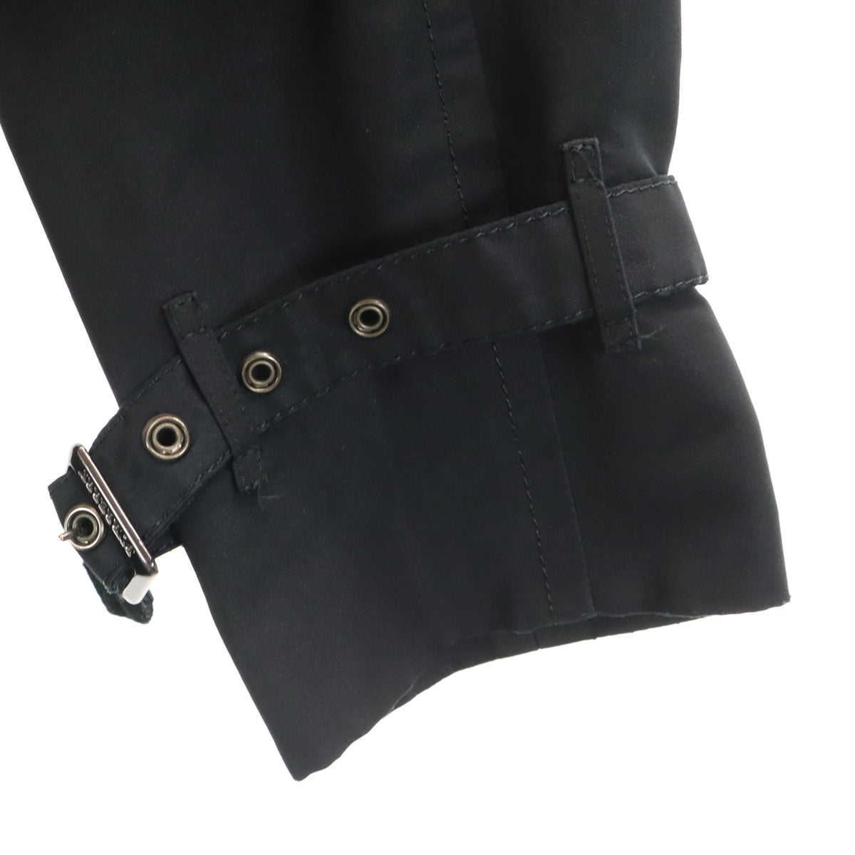 BURBERRY LONDON Coat w/ Vest Liner Black Size 40