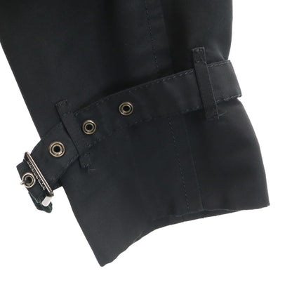 BURBERRY LONDON Coat w/ Vest Liner Black Size 40