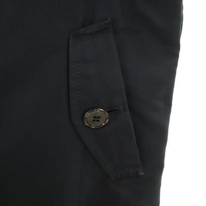 BURBERRY LONDON Coat w/ Vest Liner Black Size 40