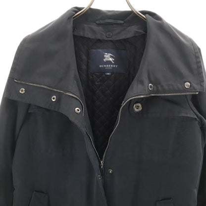 BURBERRY LONDON Coat w/ Vest Liner Black Size 40