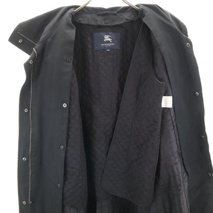 BURBERRY LONDON Coat w/ Vest Liner Black Size 40