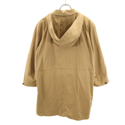 Burberrys 90s Vintage Hooded Coat w/ Liner Beige Size 9AR