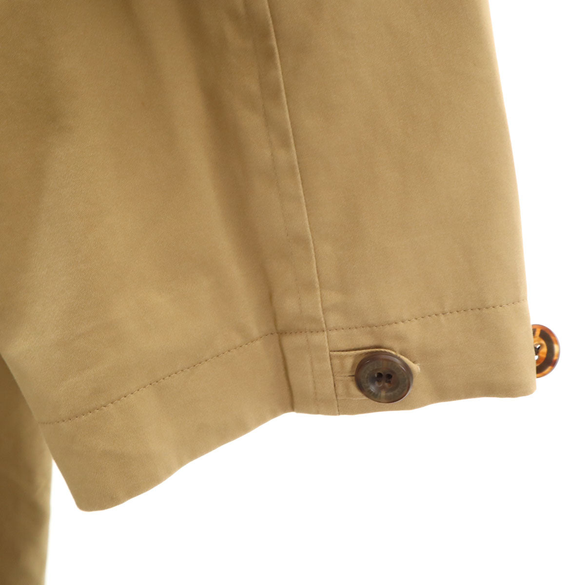 Burberrys 90s Vintage Hooded Coat w/ Liner Beige Size 9AR