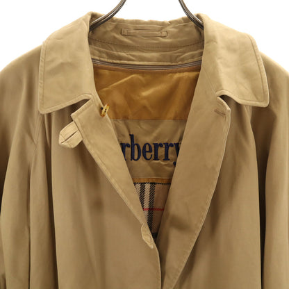 Burberrys 90s Vintage Hooded Coat w/ Liner Beige Size 9AR
