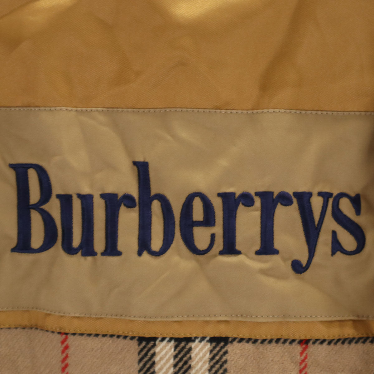 Burberrys 90s Vintage Hooded Coat w/ Liner Beige Size 9AR