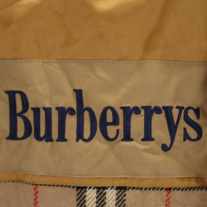 Burberrys 90s Vintage Hooded Coat w/ Liner Beige Size 9AR