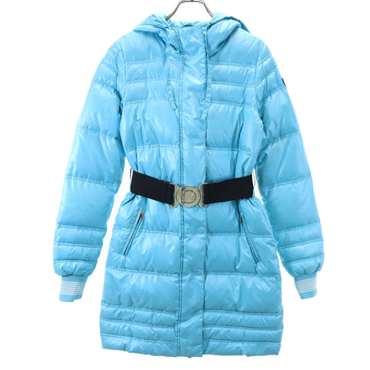 Emporio Armani Down Coat Light Blue Size XS