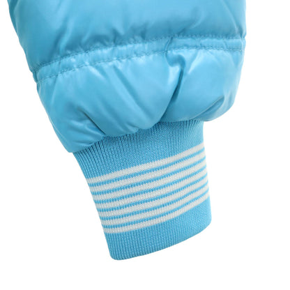 Emporio Armani Down Coat Light Blue Size XS
