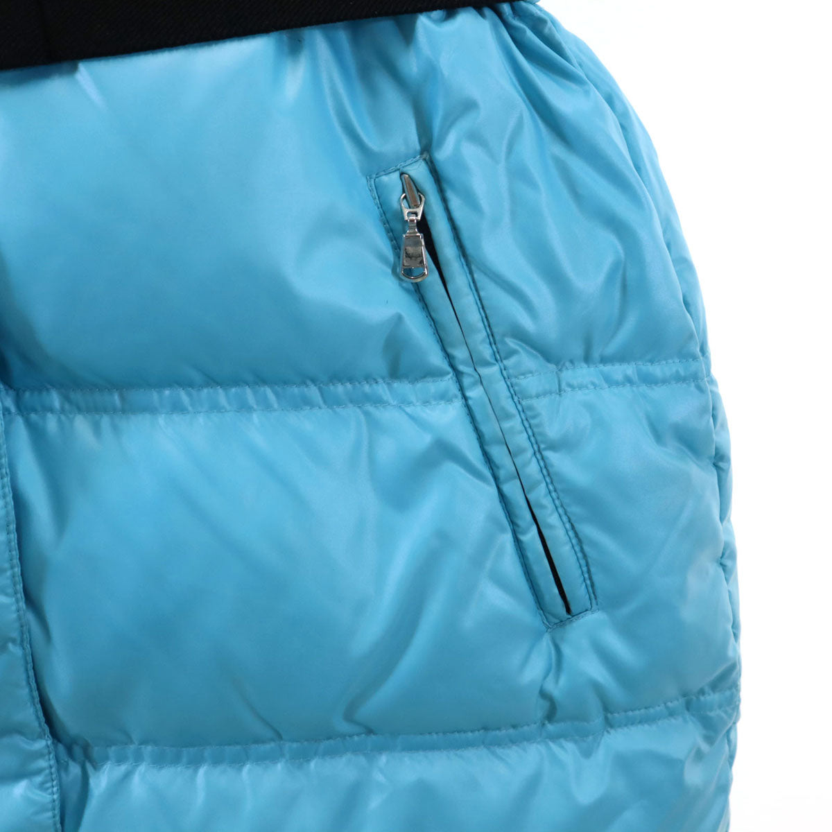 Emporio Armani Down Coat Light Blue Size XS