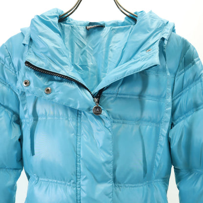 Emporio Armani Down Coat Light Blue Size XS
