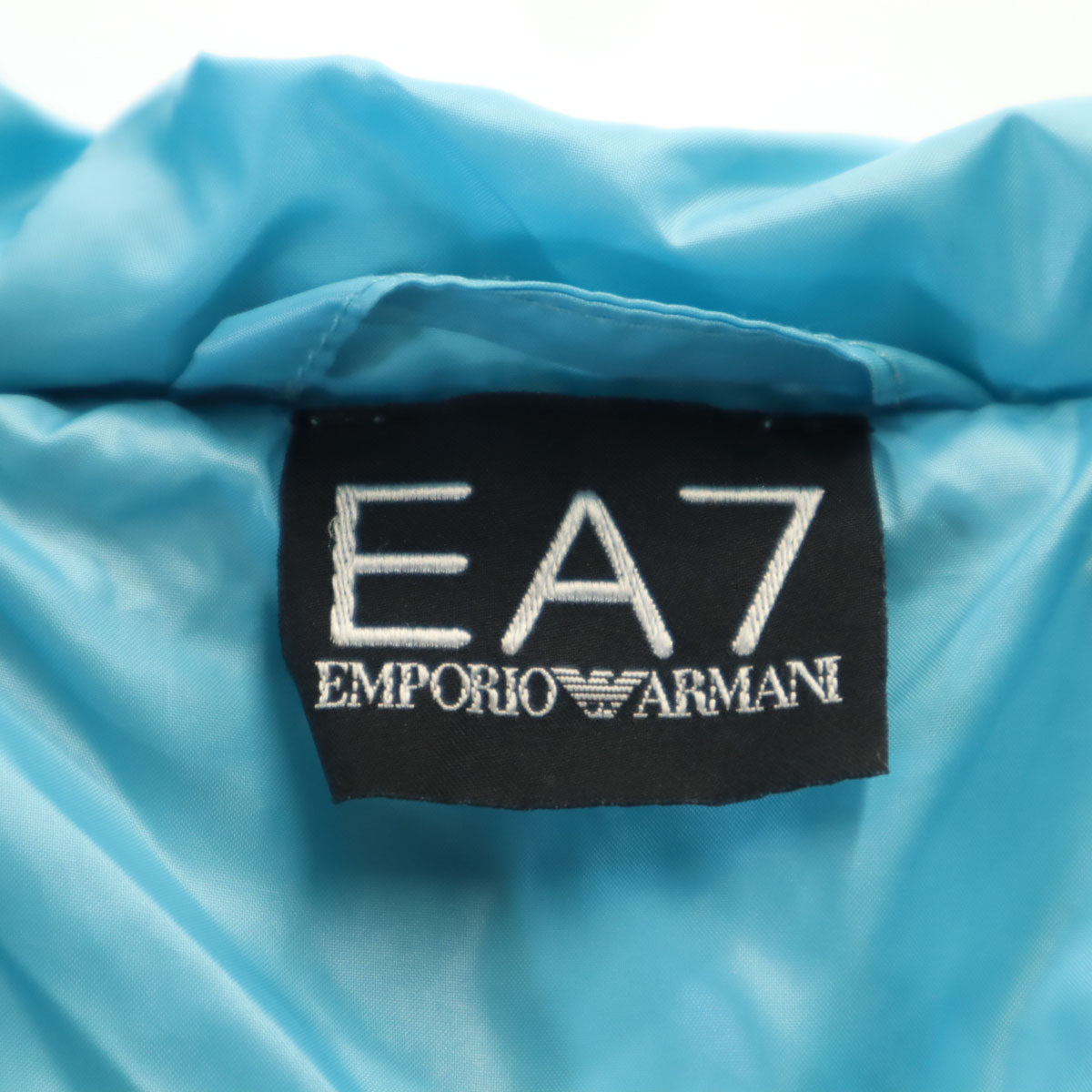 Emporio Armani Down Coat Light Blue Size XS