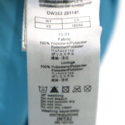 Emporio Armani Down Coat Light Blue Size XS