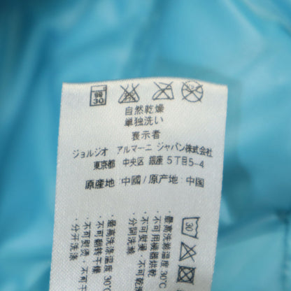 Emporio Armani Down Coat Light Blue Size XS