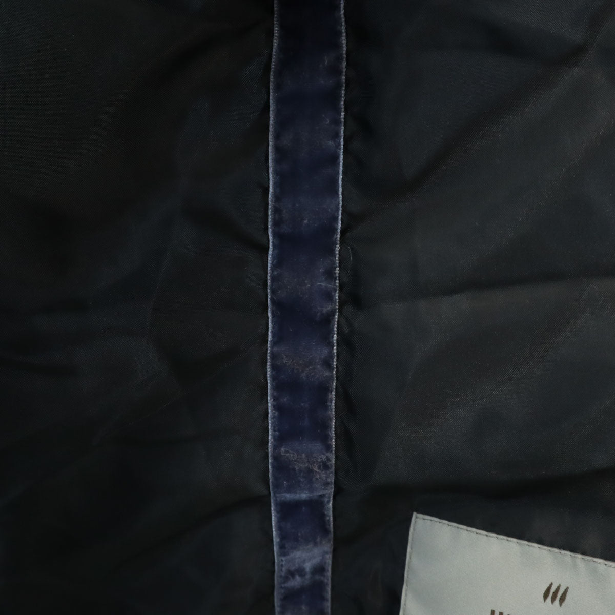 HETREGO Down Coat with Fox Fur Charcoal Size 40