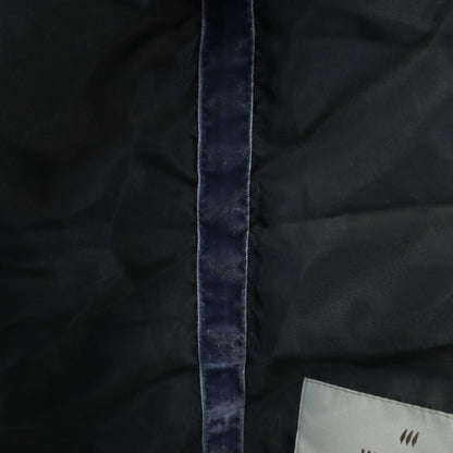 HETREGO Down Coat with Fox Fur Charcoal Size 40