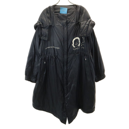 UNDERCOVER Human Control System Padded Coat Black Size 1