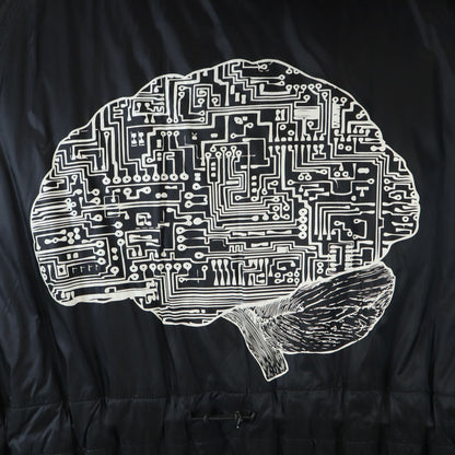 UNDERCOVER Human Control System Padded Coat Black Size 1