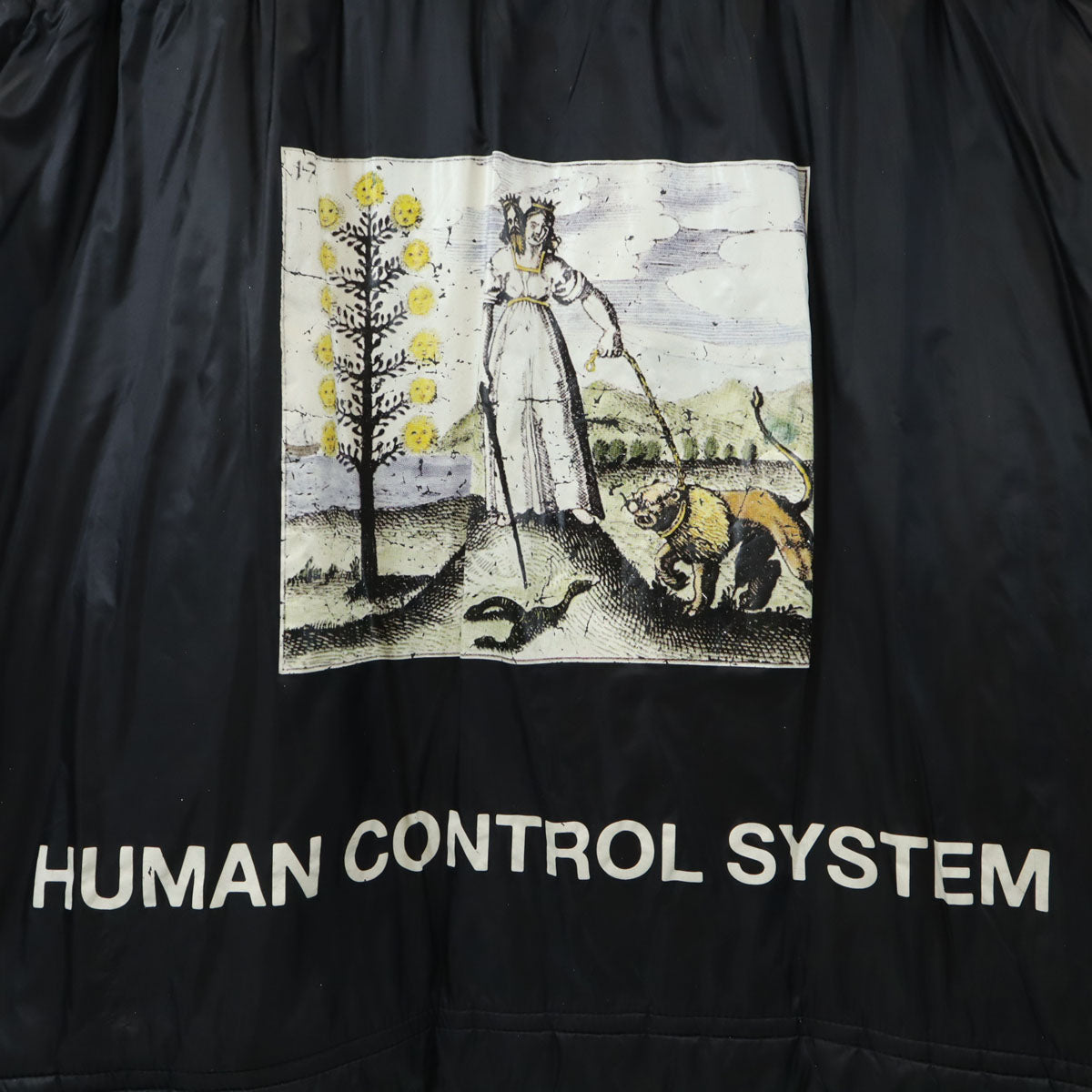 UNDERCOVER Human Control System Padded Coat Black Size 1