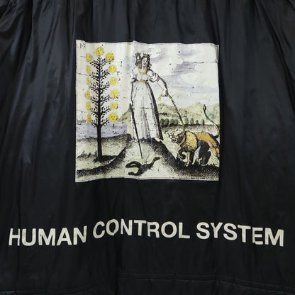 UNDERCOVER Human Control System Padded Coat Black Size 1
