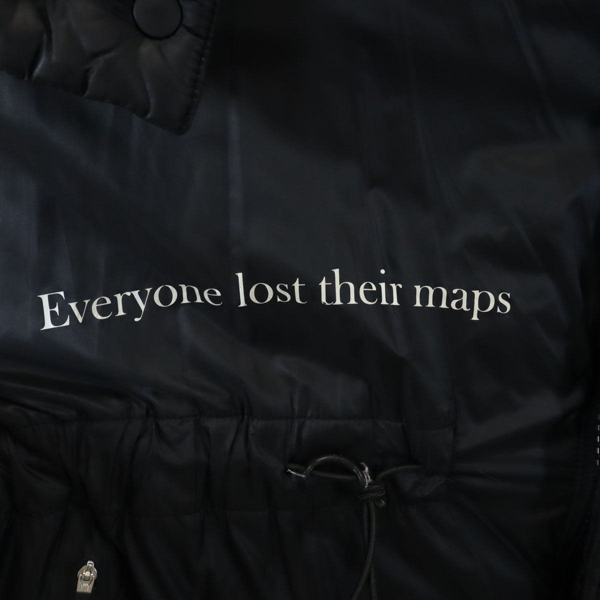 UNDERCOVER Human Control System Padded Coat Black Size 1