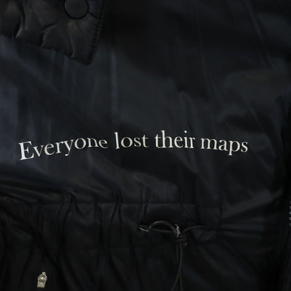 UNDERCOVER Human Control System Padded Coat Black Size 1