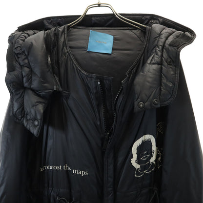 UNDERCOVER Human Control System Padded Coat Black Size 1