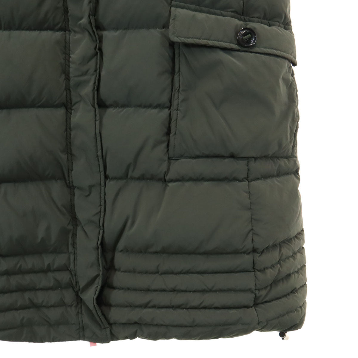 TATRAS Polish Made Khaki Down Coat Size 6