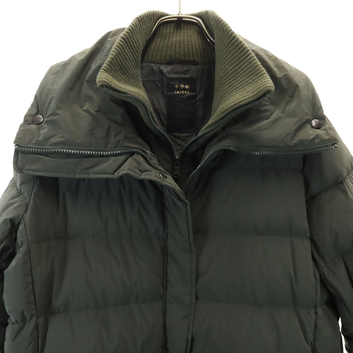 TATRAS Polish Made Khaki Down Coat Size 6